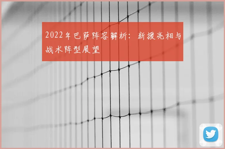 2022年巴萨阵容解析：新援亮相与战术阵型展望