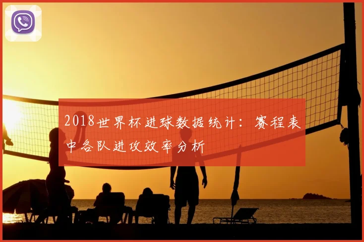 2018世界杯进球数据统计：赛程表中各队进攻效率分析